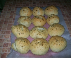 Mleczne puszyste buleczki z nadzieniem